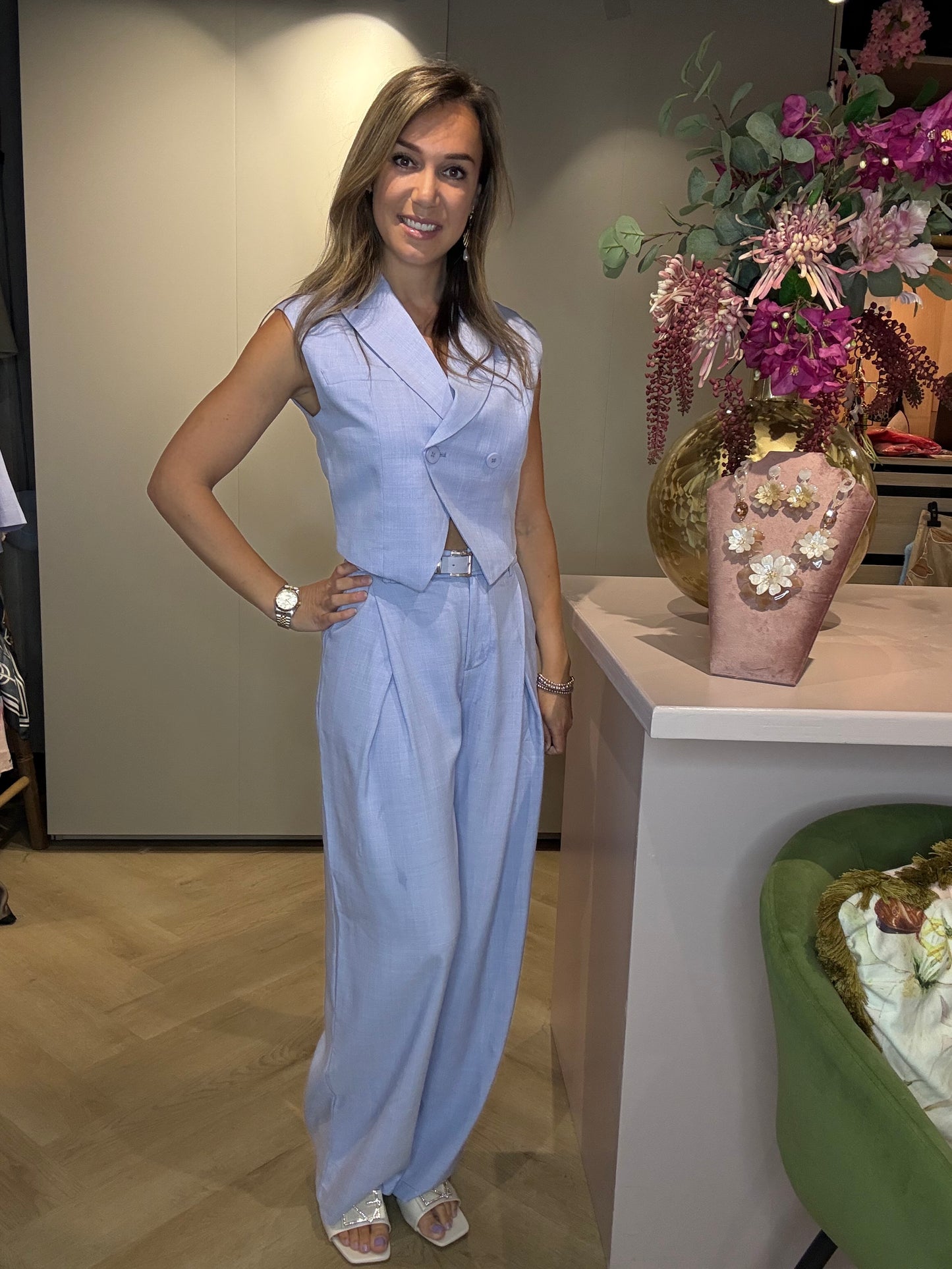 Pantalon Roma Lavendel