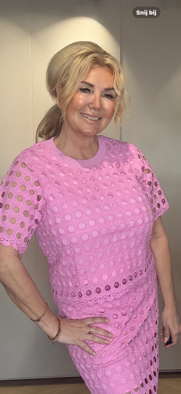 Top Paris Gehaakt Rose