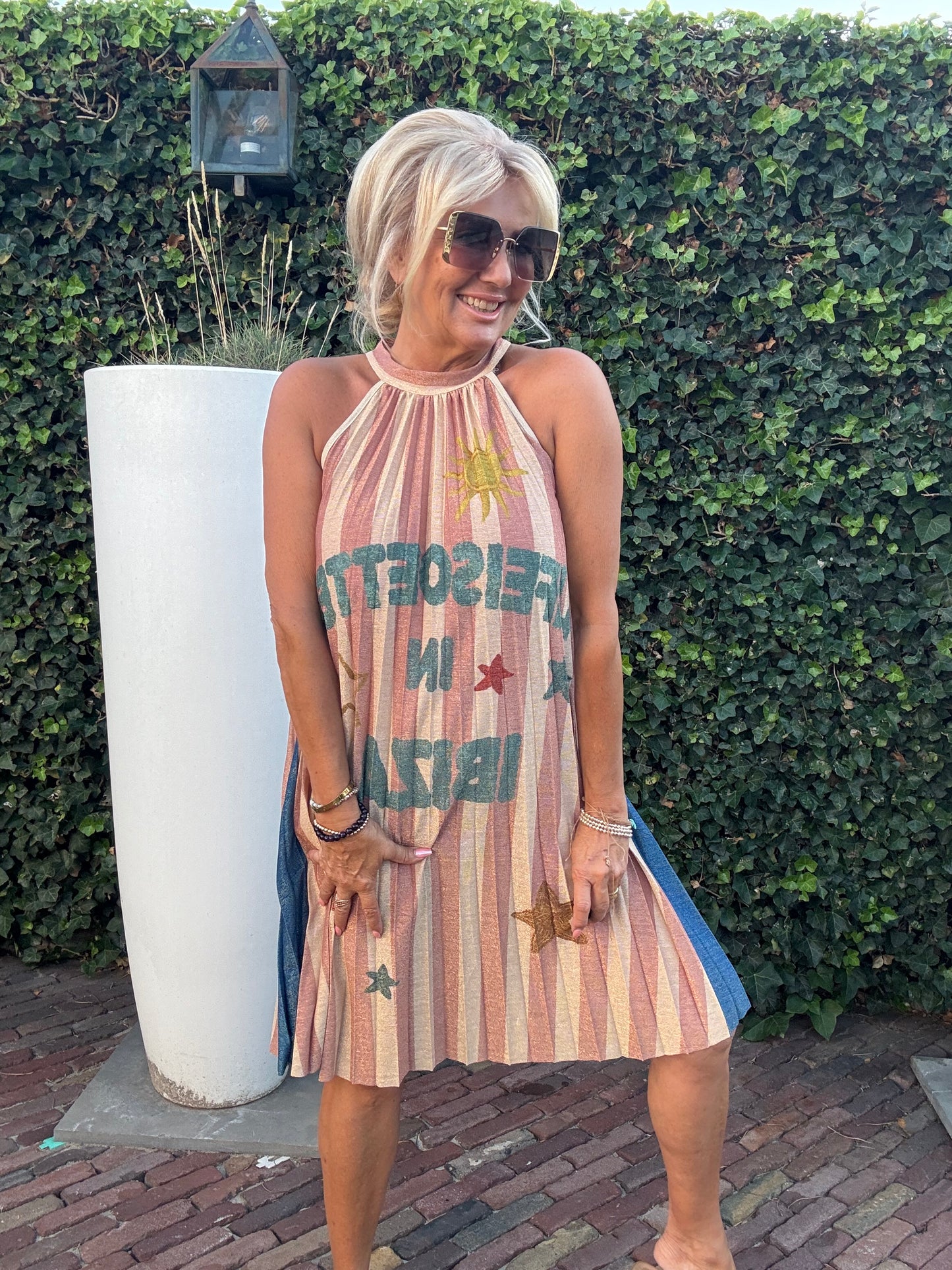 Halter Dress Ibiza 🌈