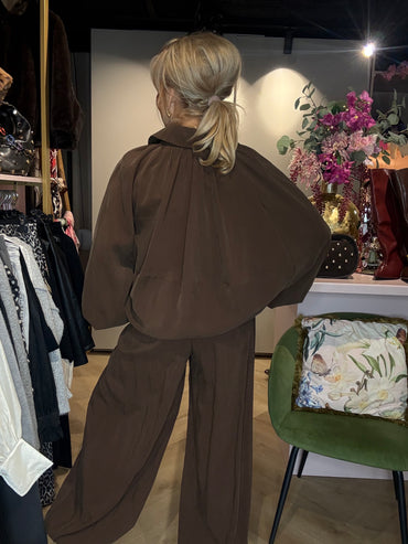 Pof Broek Bruin 🤎