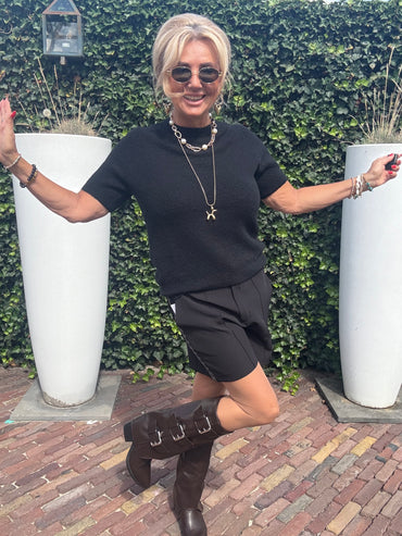 Triple Nine Baby Alpaca 🦙Zwart 🖤