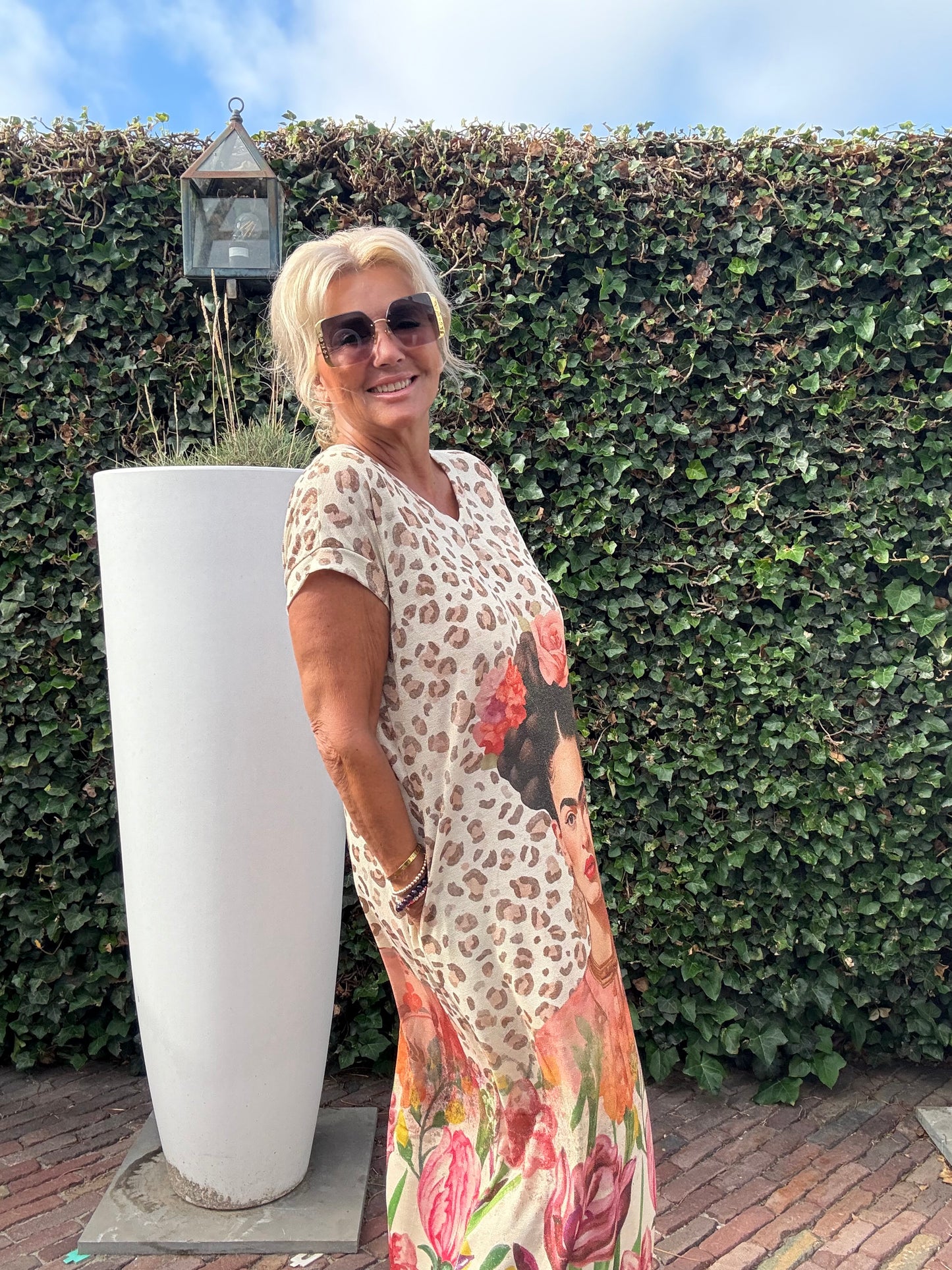 Frida Panter Dress