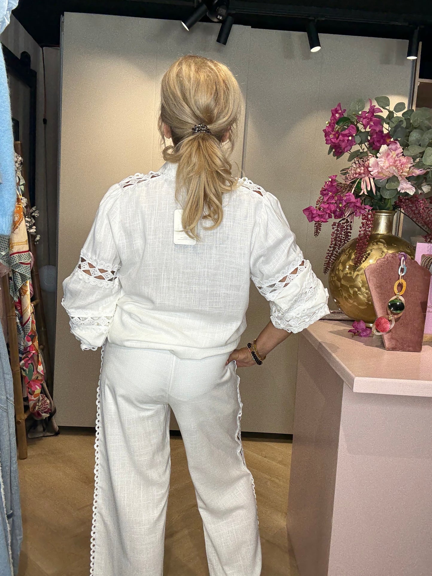 Two Piece Boho Wit