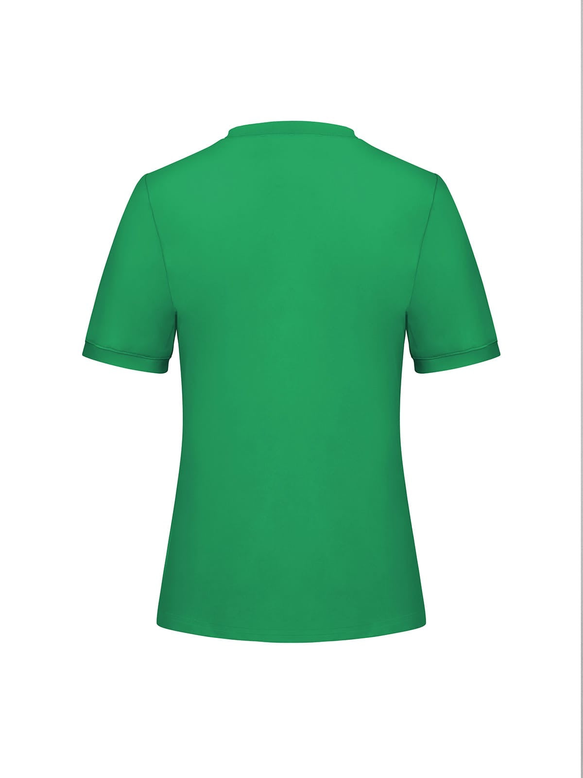 T Shirt basis Travel Triple Nine Gucci Groen