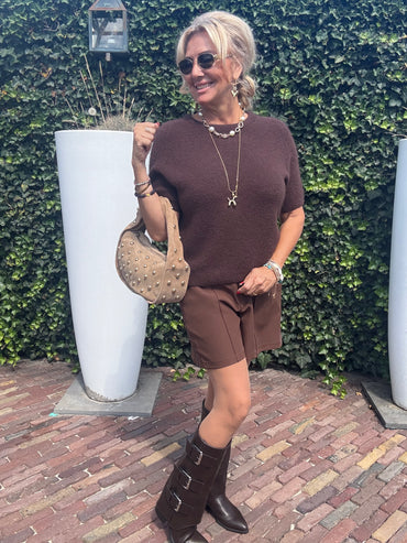 Triple Nine baby Alpaca Bruin