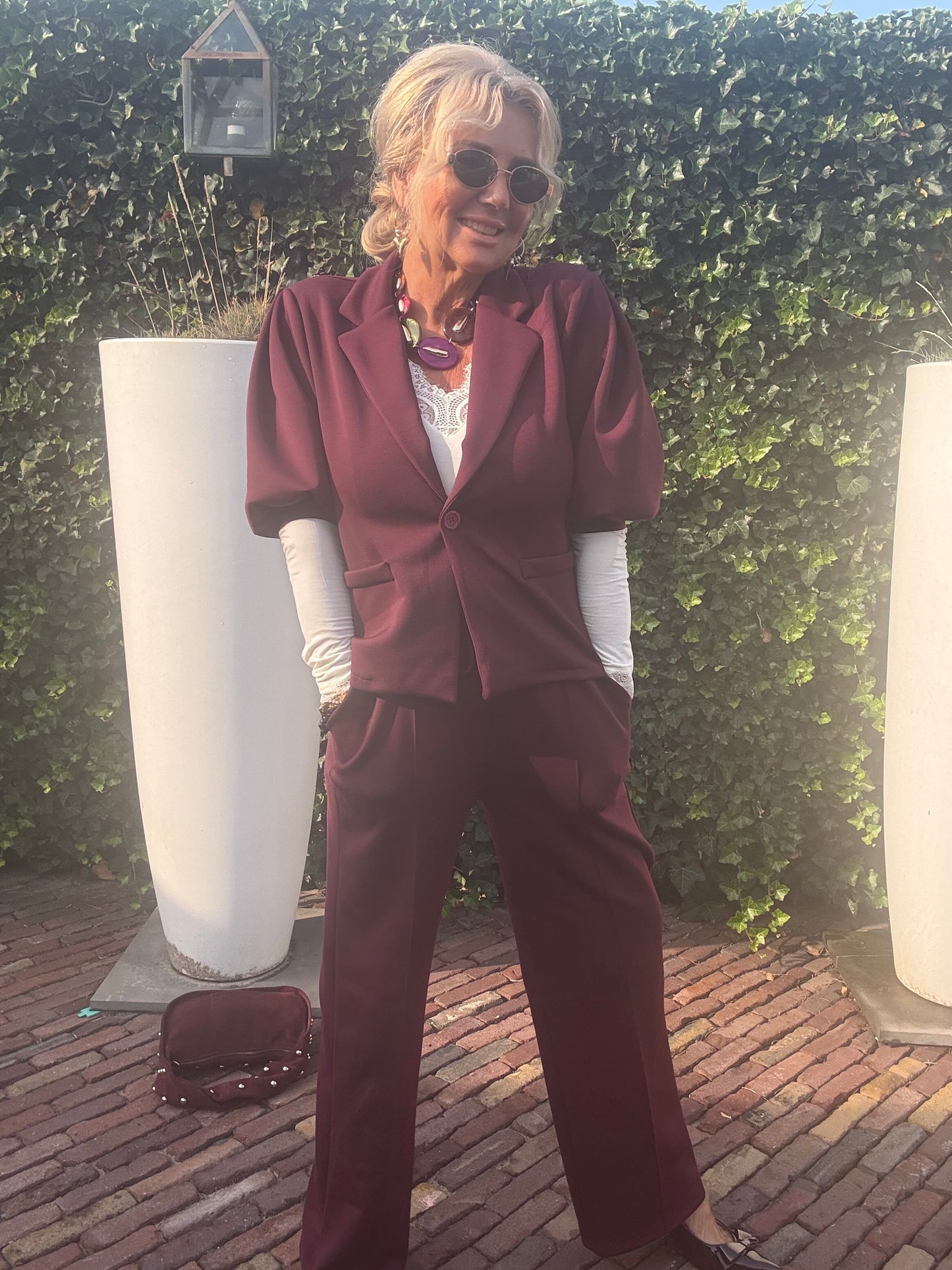 2 Delig pak Anais Bordeaux