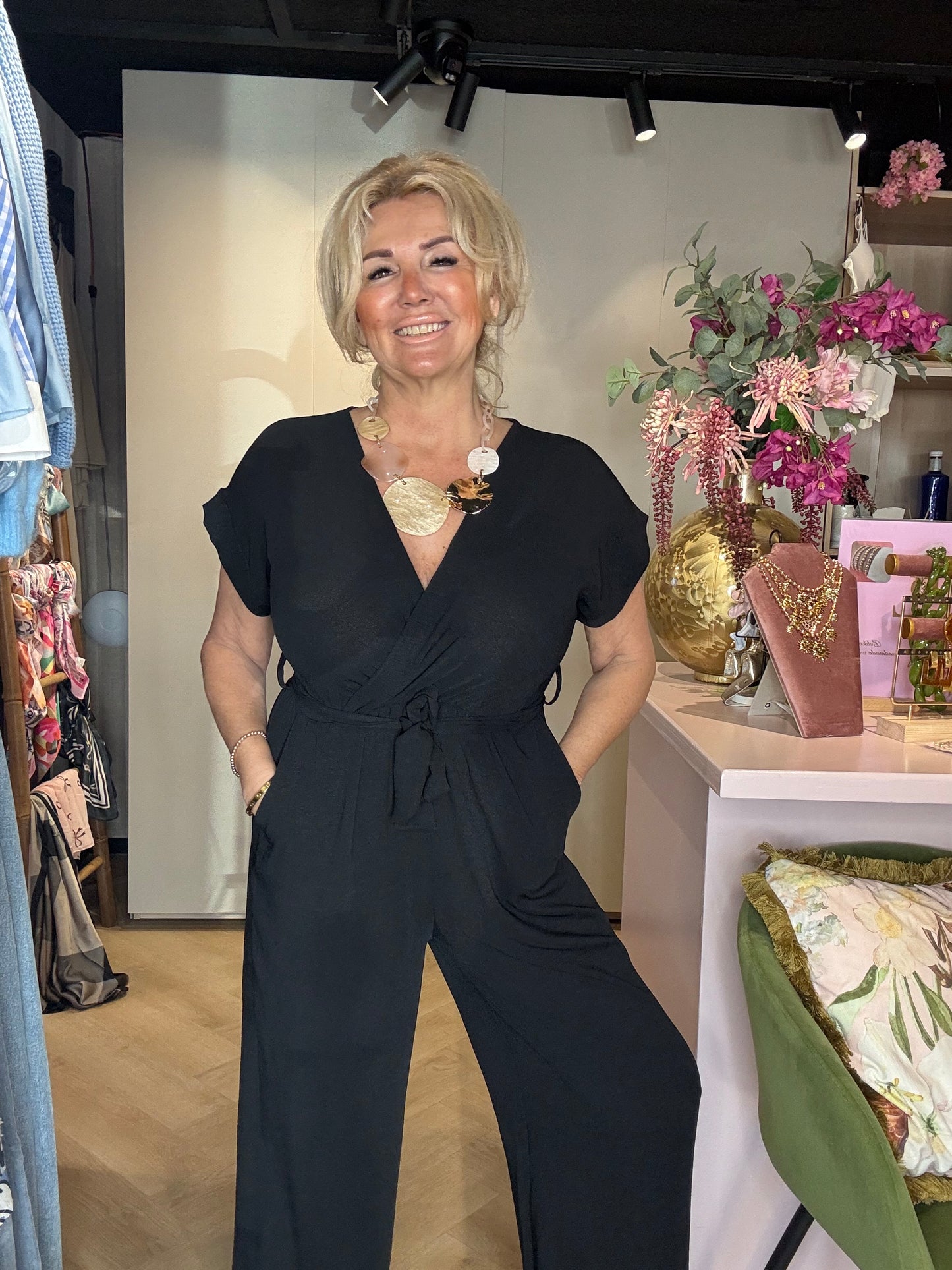 Jumpsuit Zwart