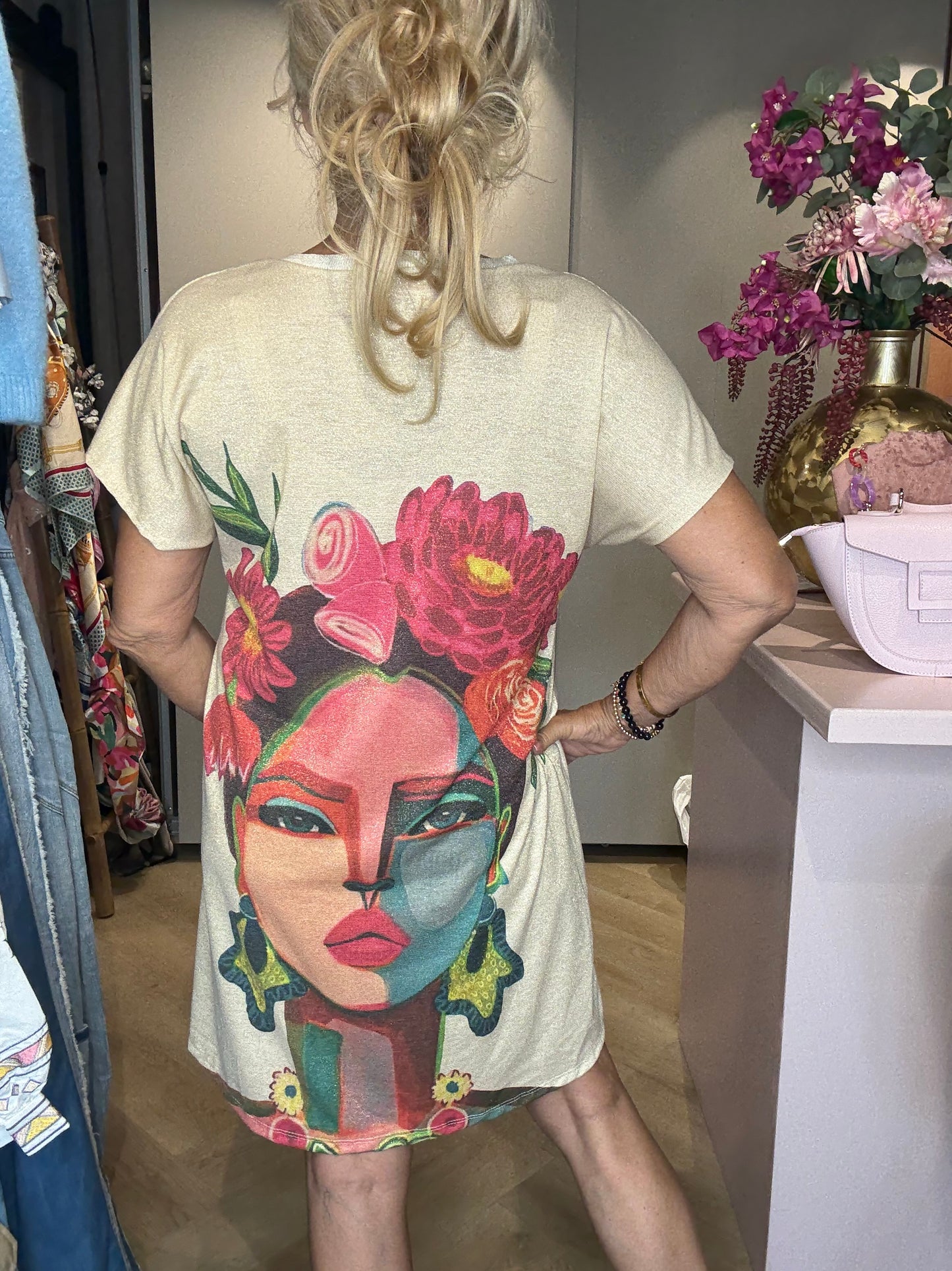 Frida Dress Rood