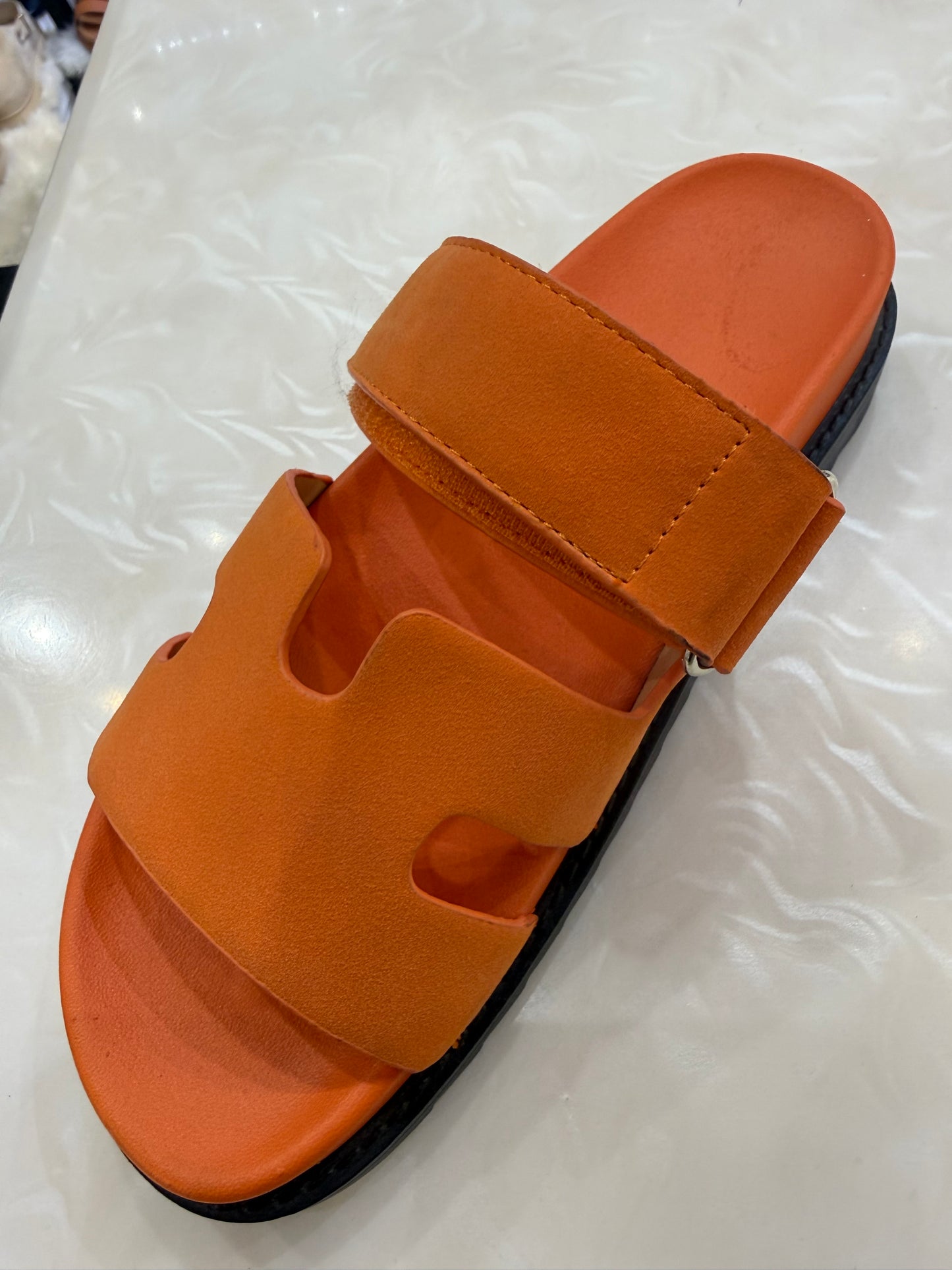 Hera Sandale Orange
