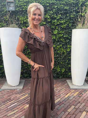 Dress choco Elegance