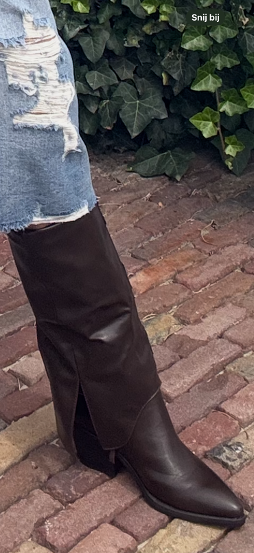 Laars Triple Gesp Choco