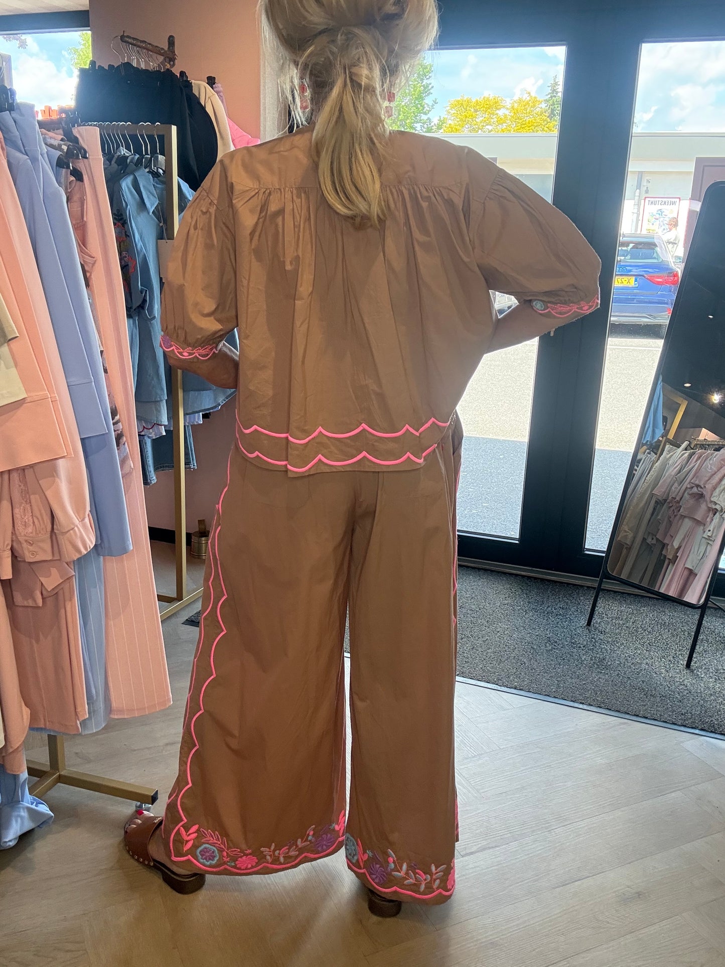 Ensemble 2 pièces Camel Dubai