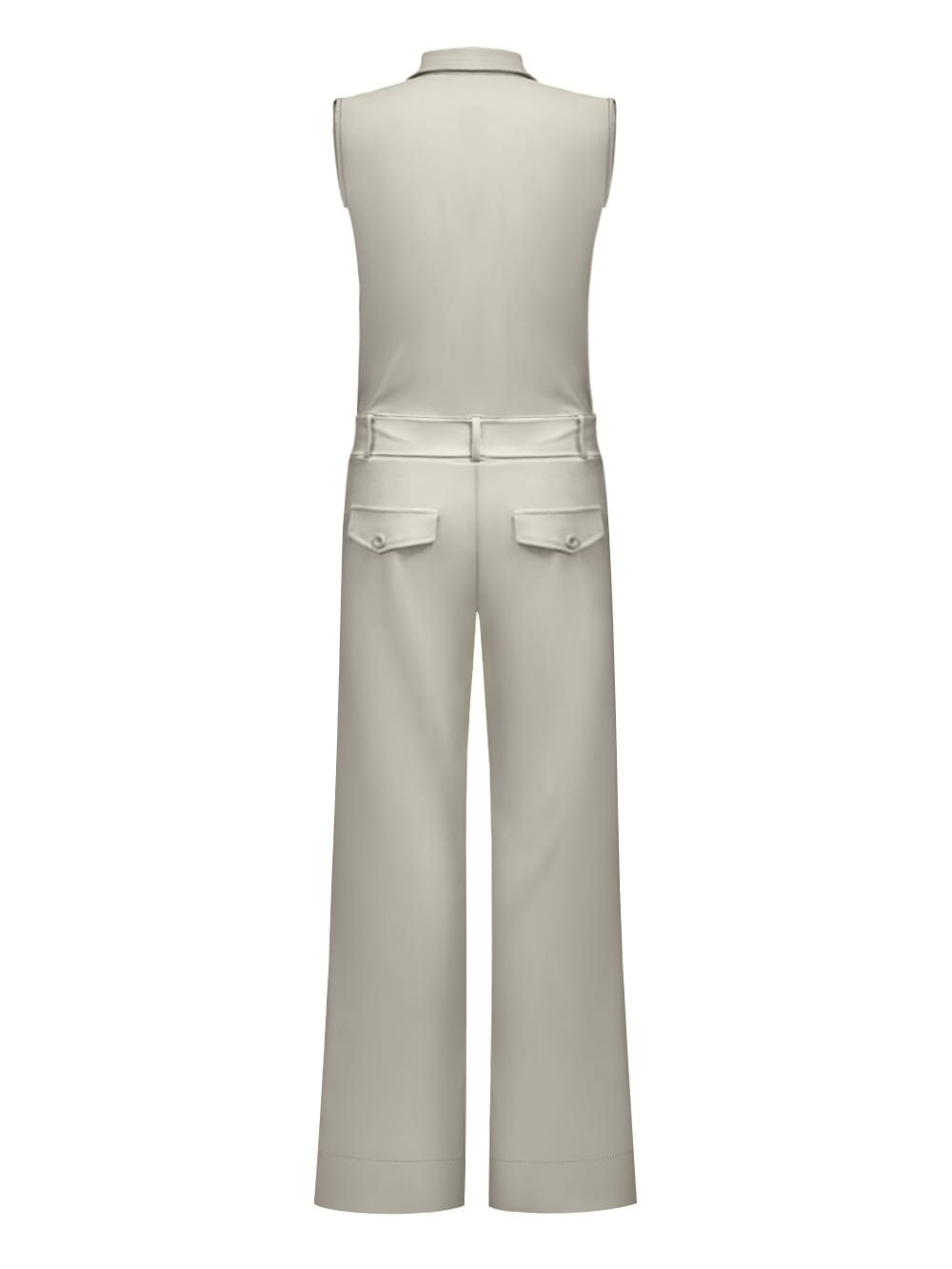 Jumpsuit Triple Nine JP-51901 Beige