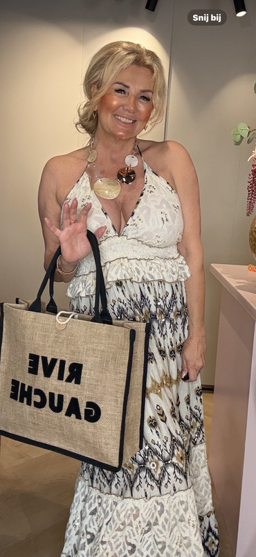 Jurk Boho Chique Beige