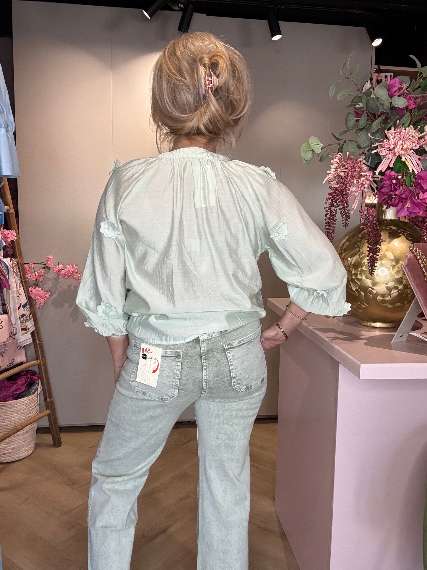 Jeans Broek Linde Groen