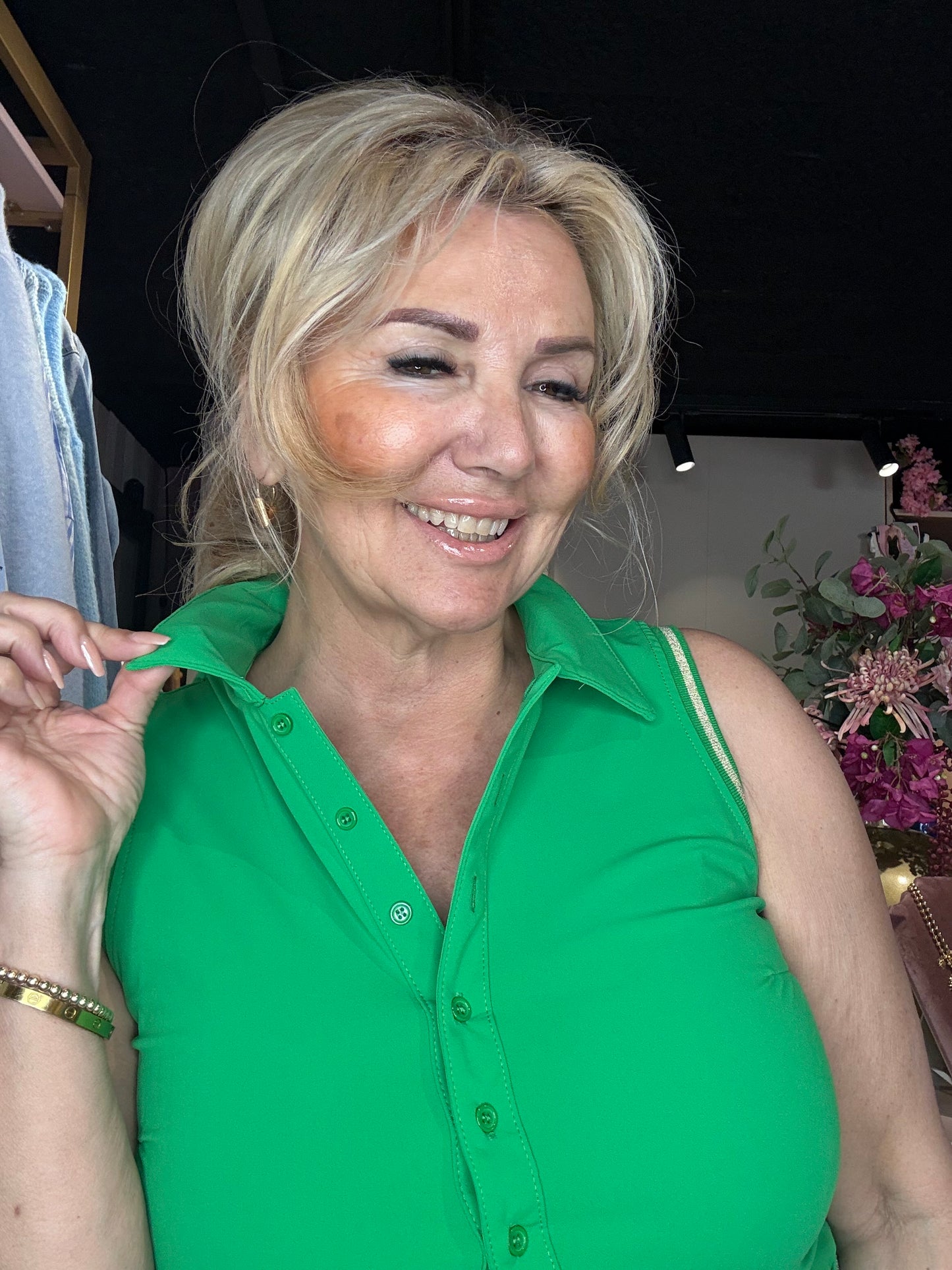 Top Travel Mouwloos Triple Nine Gucci Groen