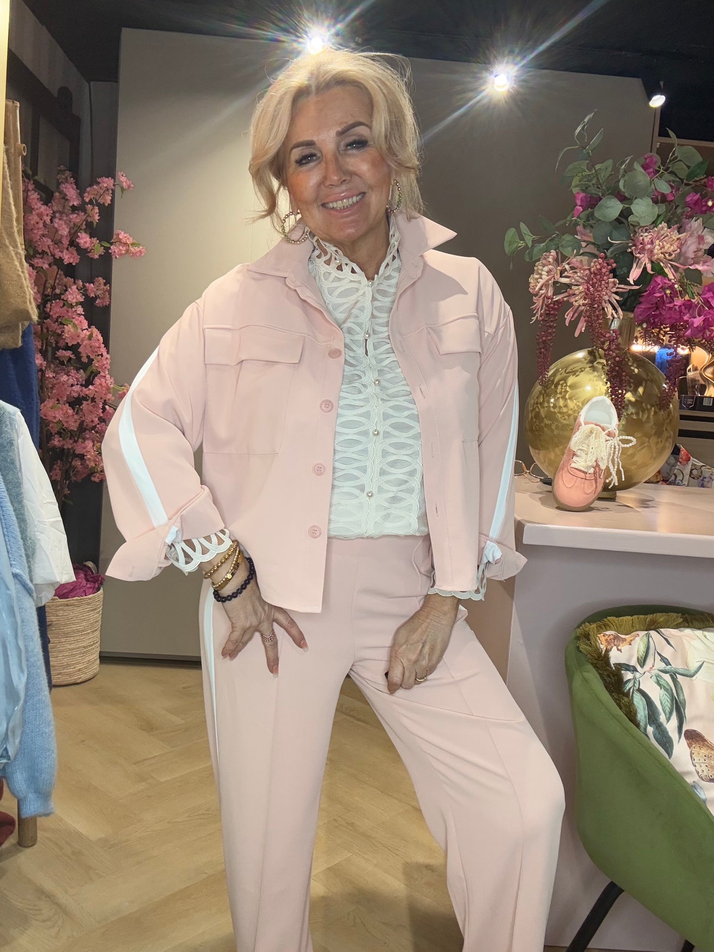 Broek Joy Rosé