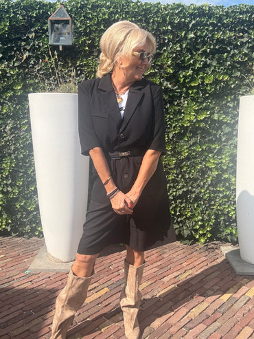 Colbert Black Belted