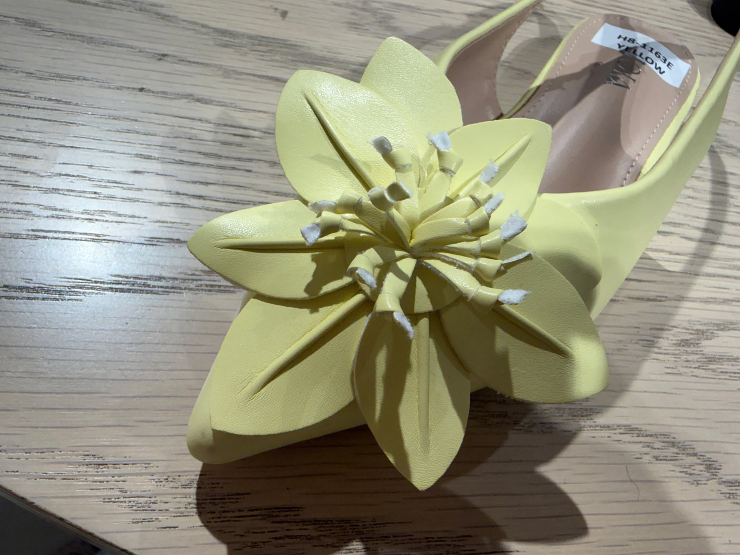 Ballerina Flower Geel