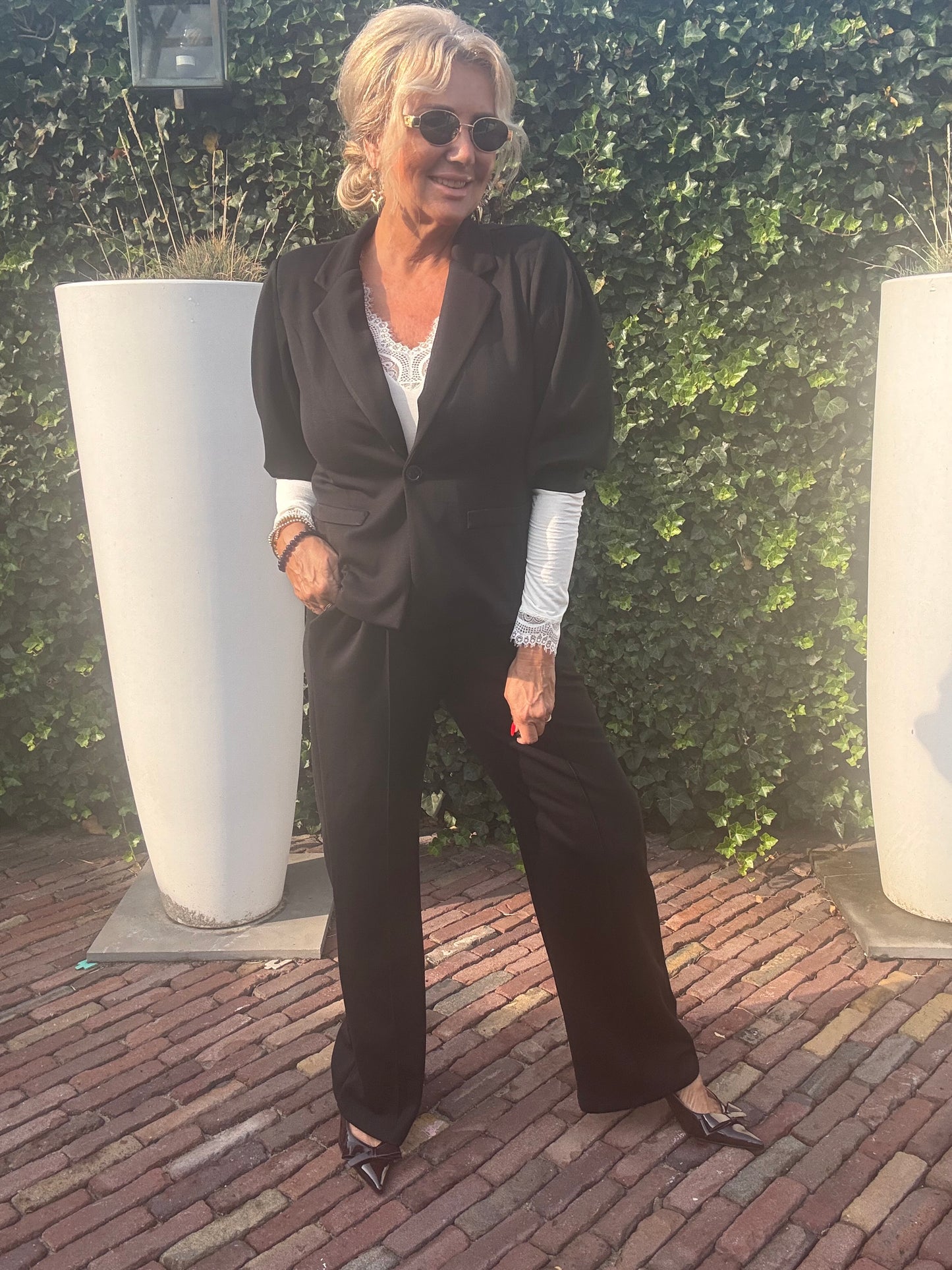 2 Delig Pak Anais Zwart