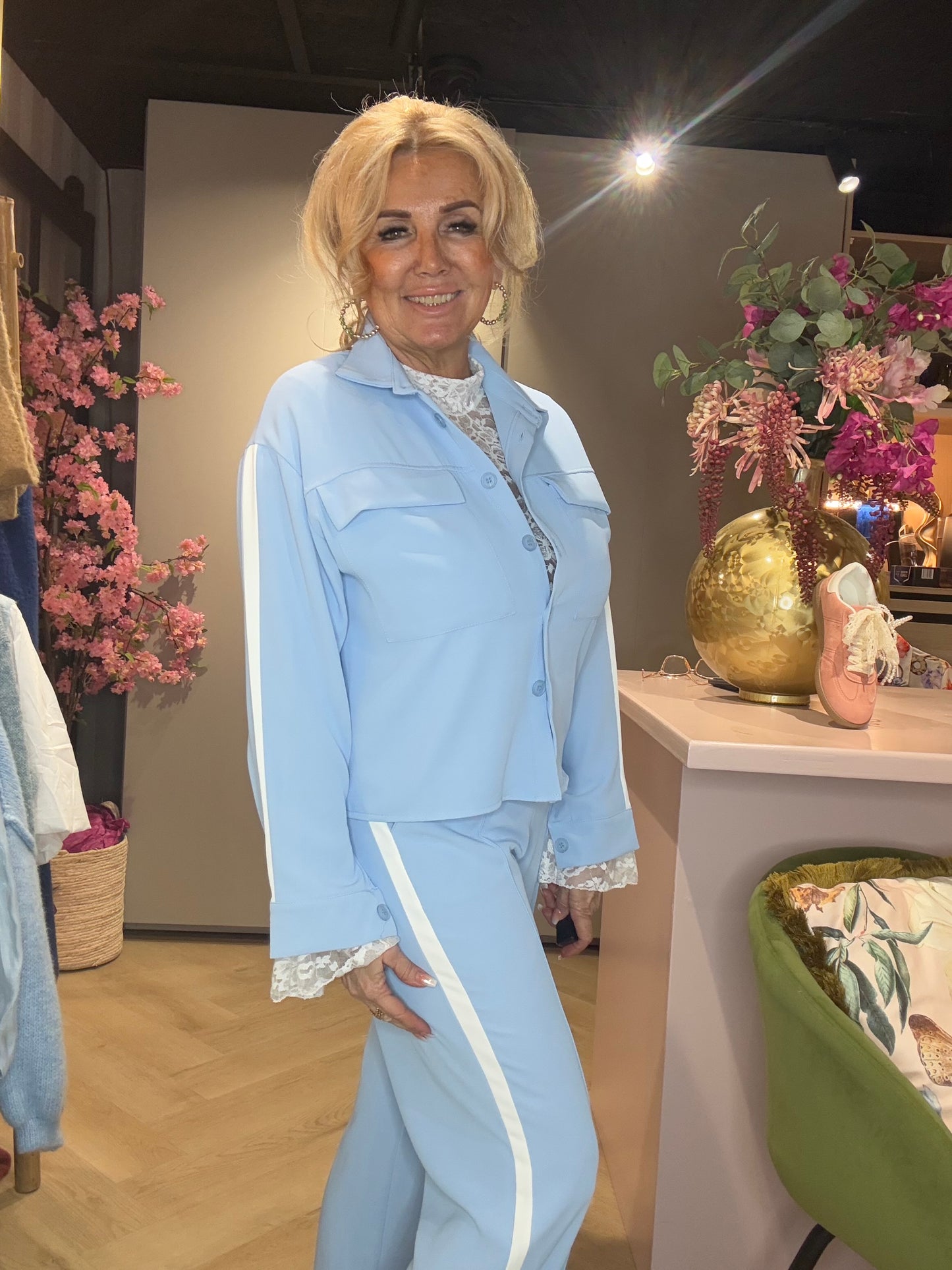 Jasje Joy Licht Blauw