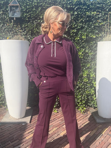 Triple Nine Top TP6926 Deep Purple