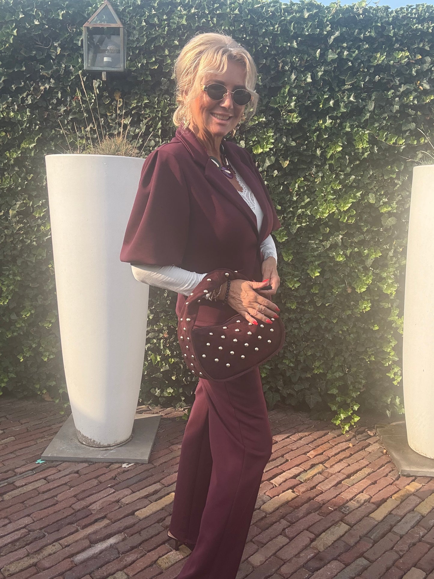 2 Delig pak Anais Bordeaux