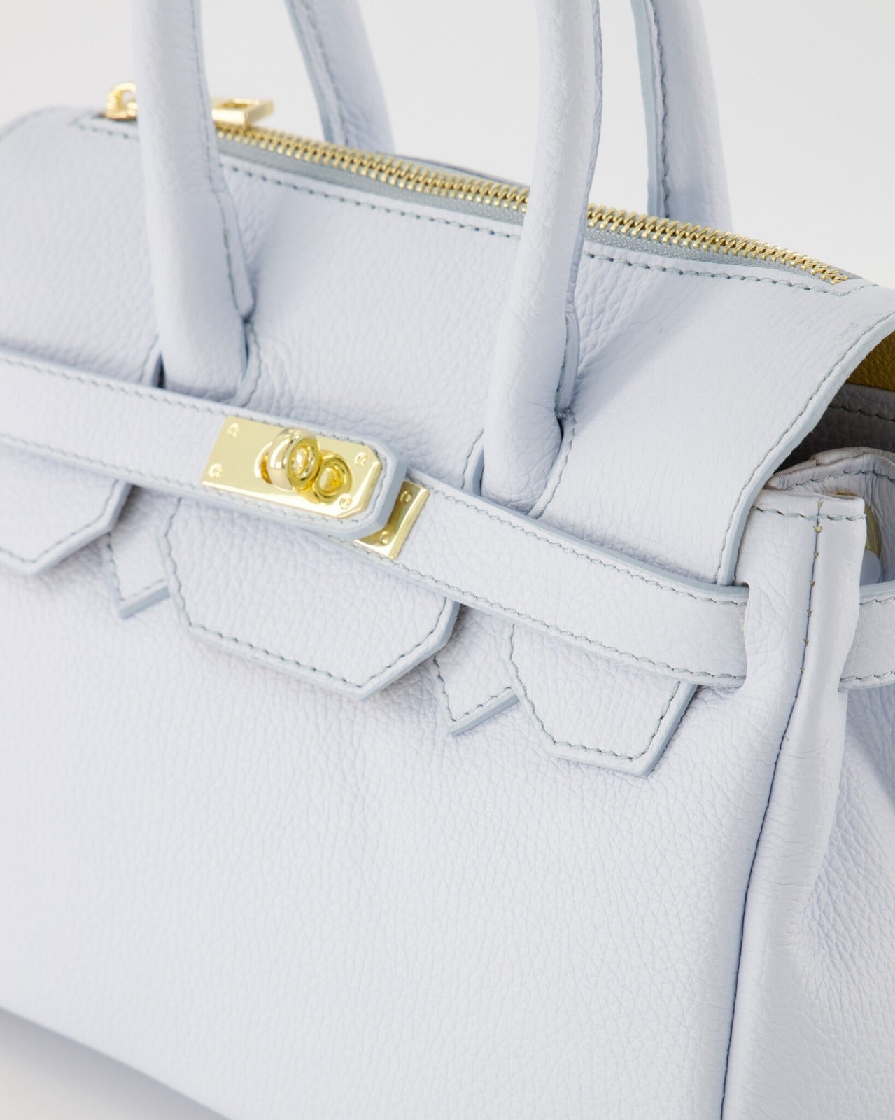 Blouse Borduursels Licht Blauw