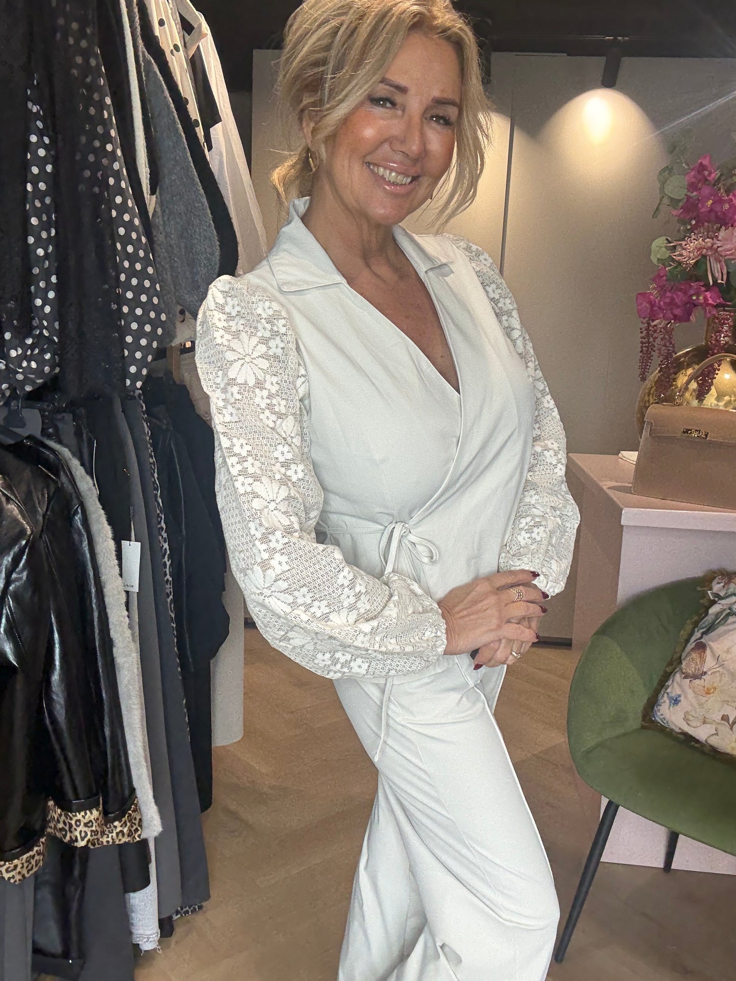 Blouse Triple Nine Kit 6925