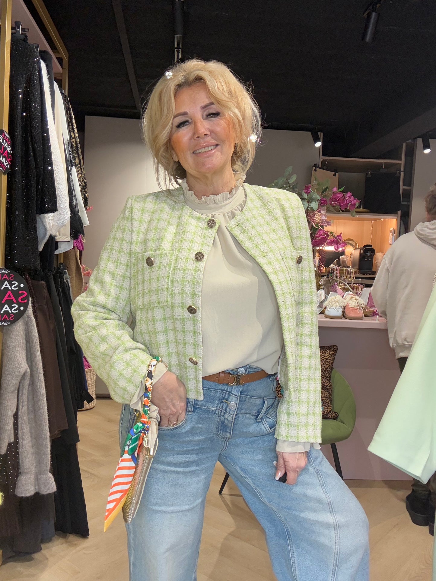 Jasje Chanelleke Groen