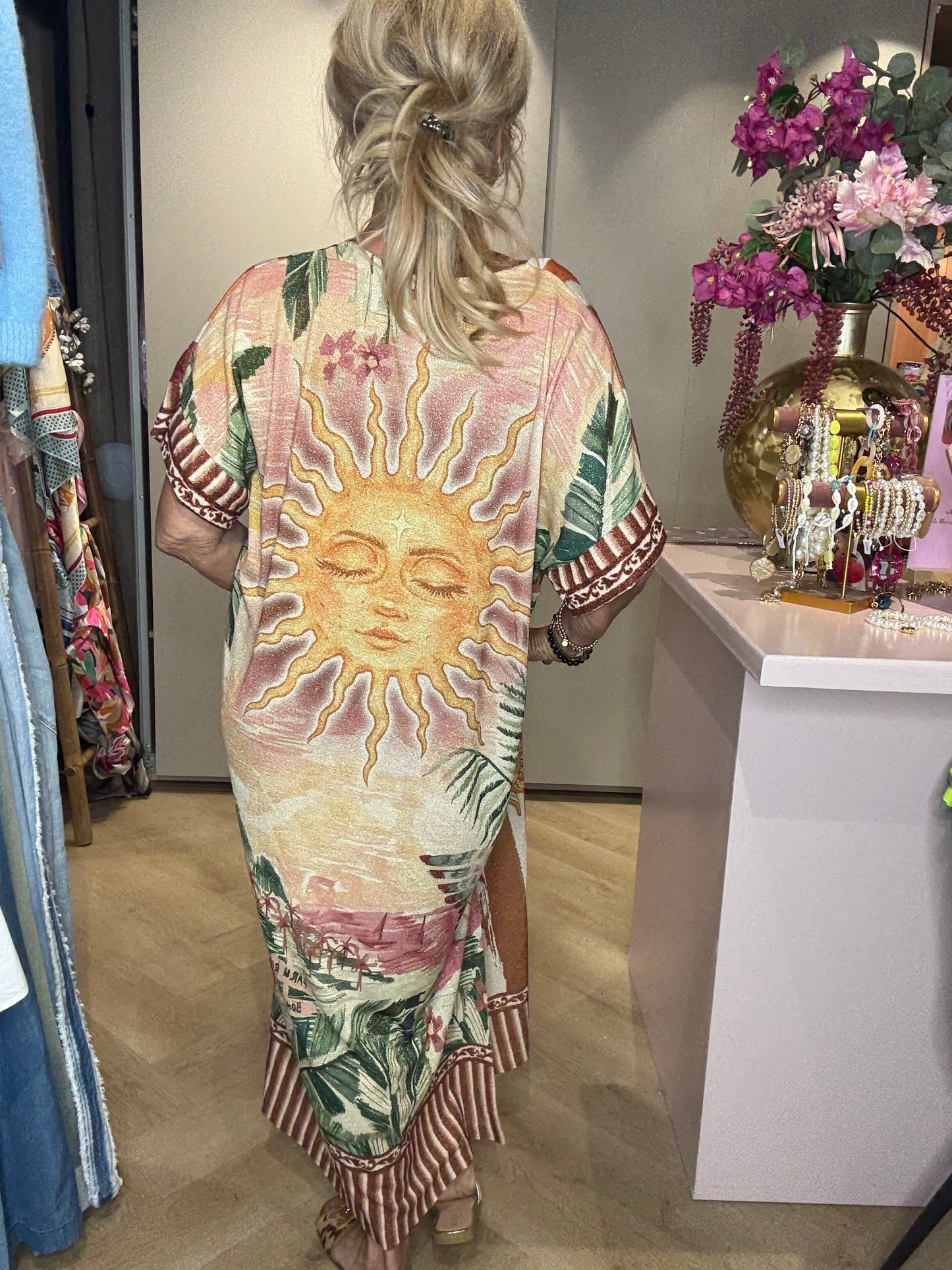 Dress sunny