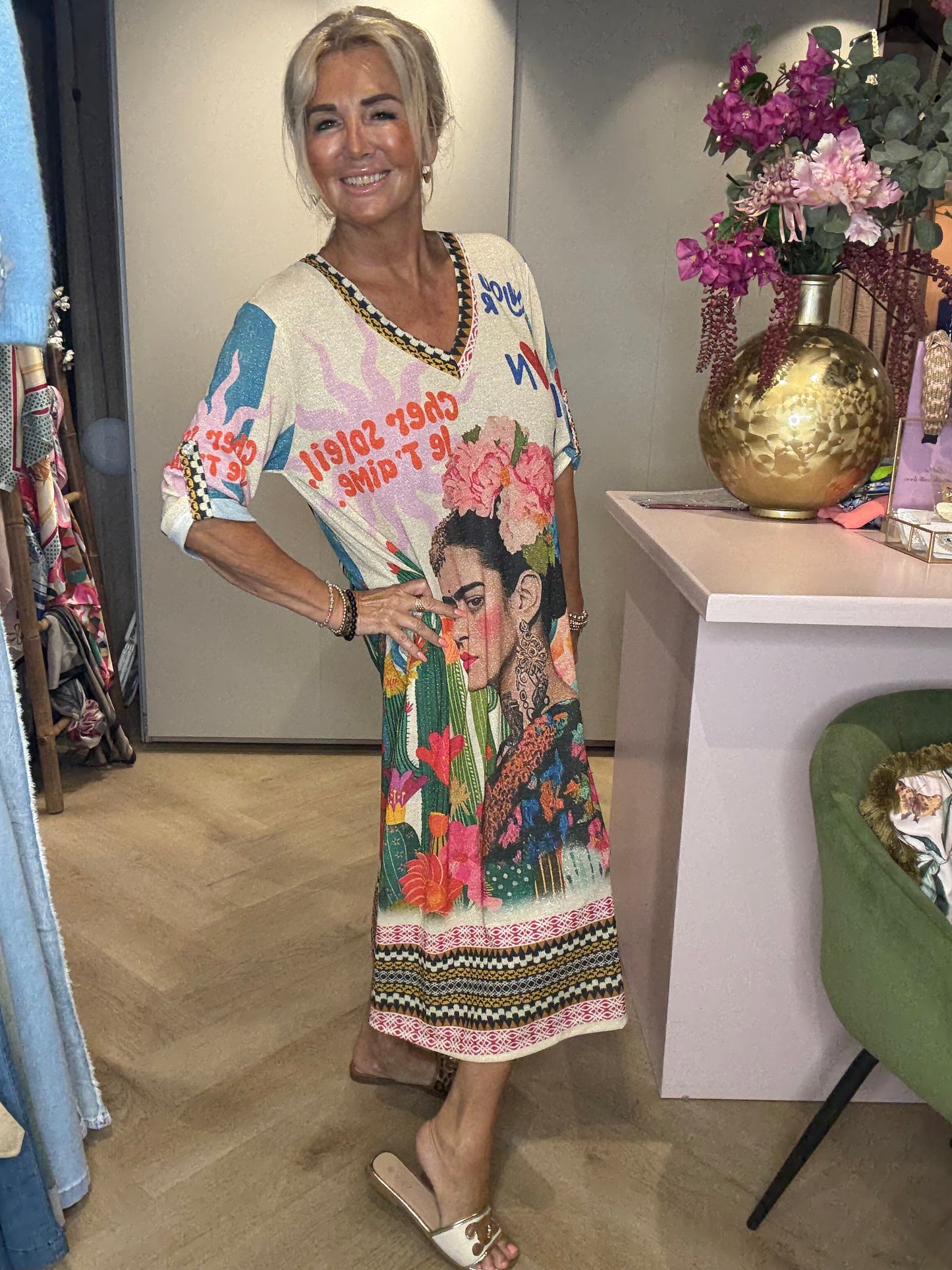 Dress Frida Mexico New