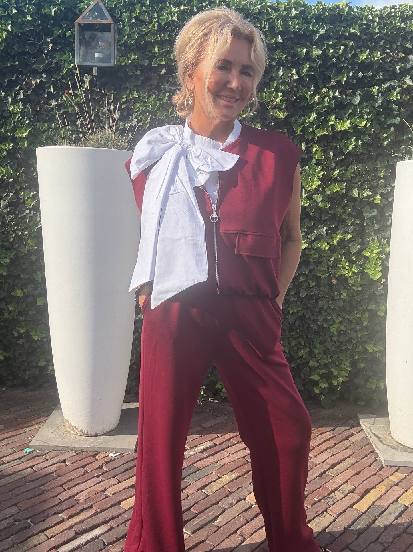 Comfy Pak Luxe Bordeaux