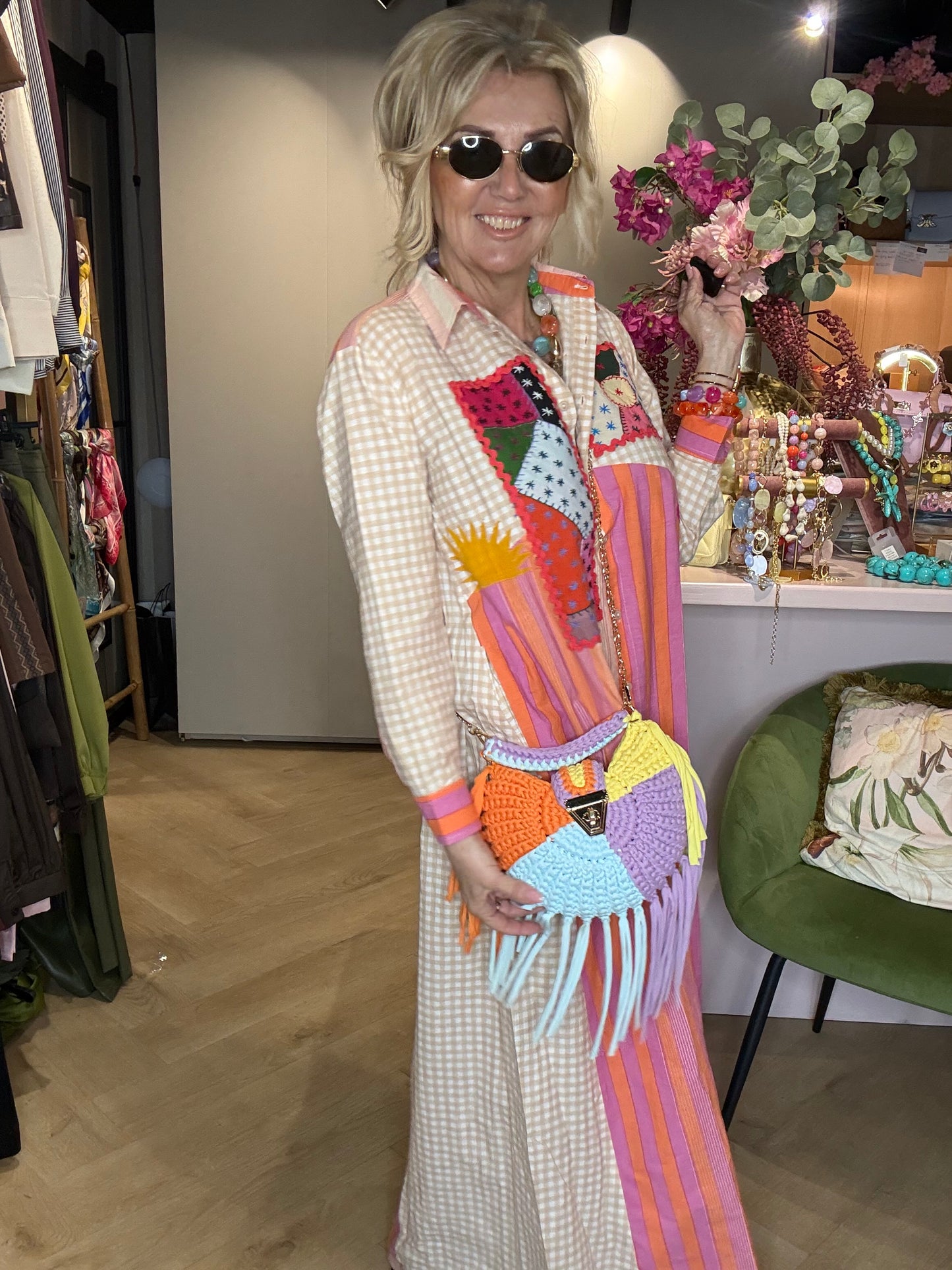 Robe Patchwork