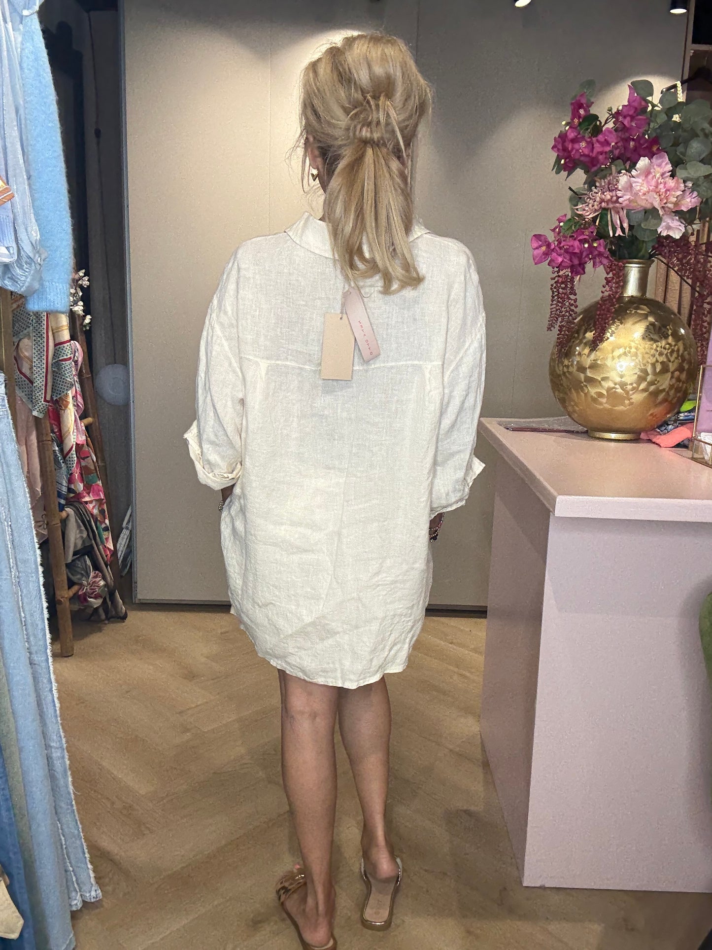 Linnen Set Creme Luxe