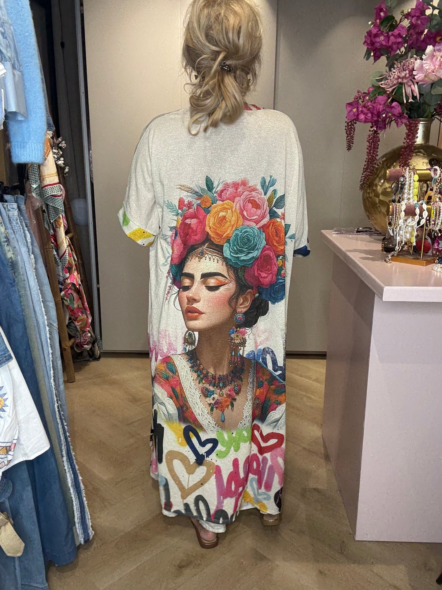 Kimono Frida Art