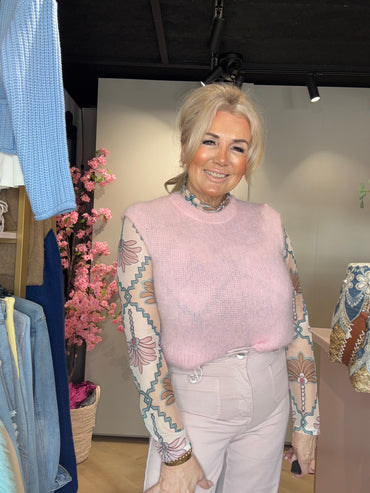 Spence Mohair Licht Roze