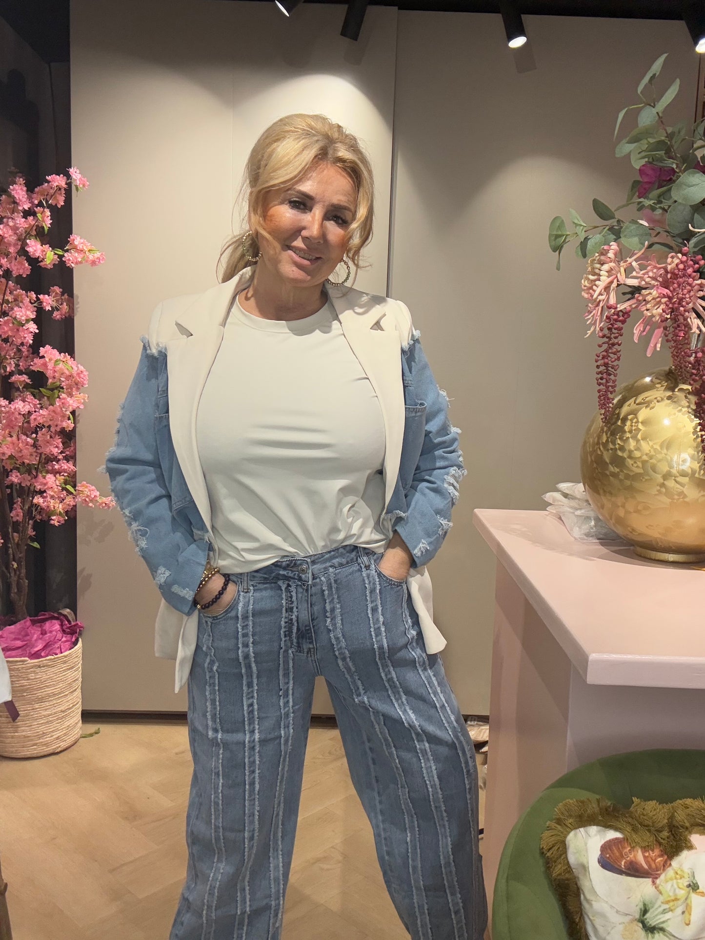 Jeans Ivy Ruffle