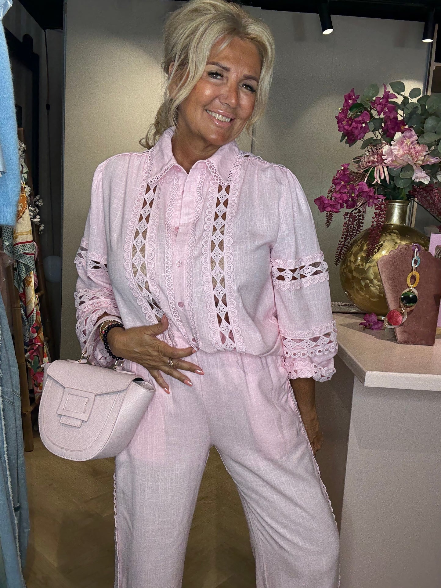 Two Piece Boho Pink🌸