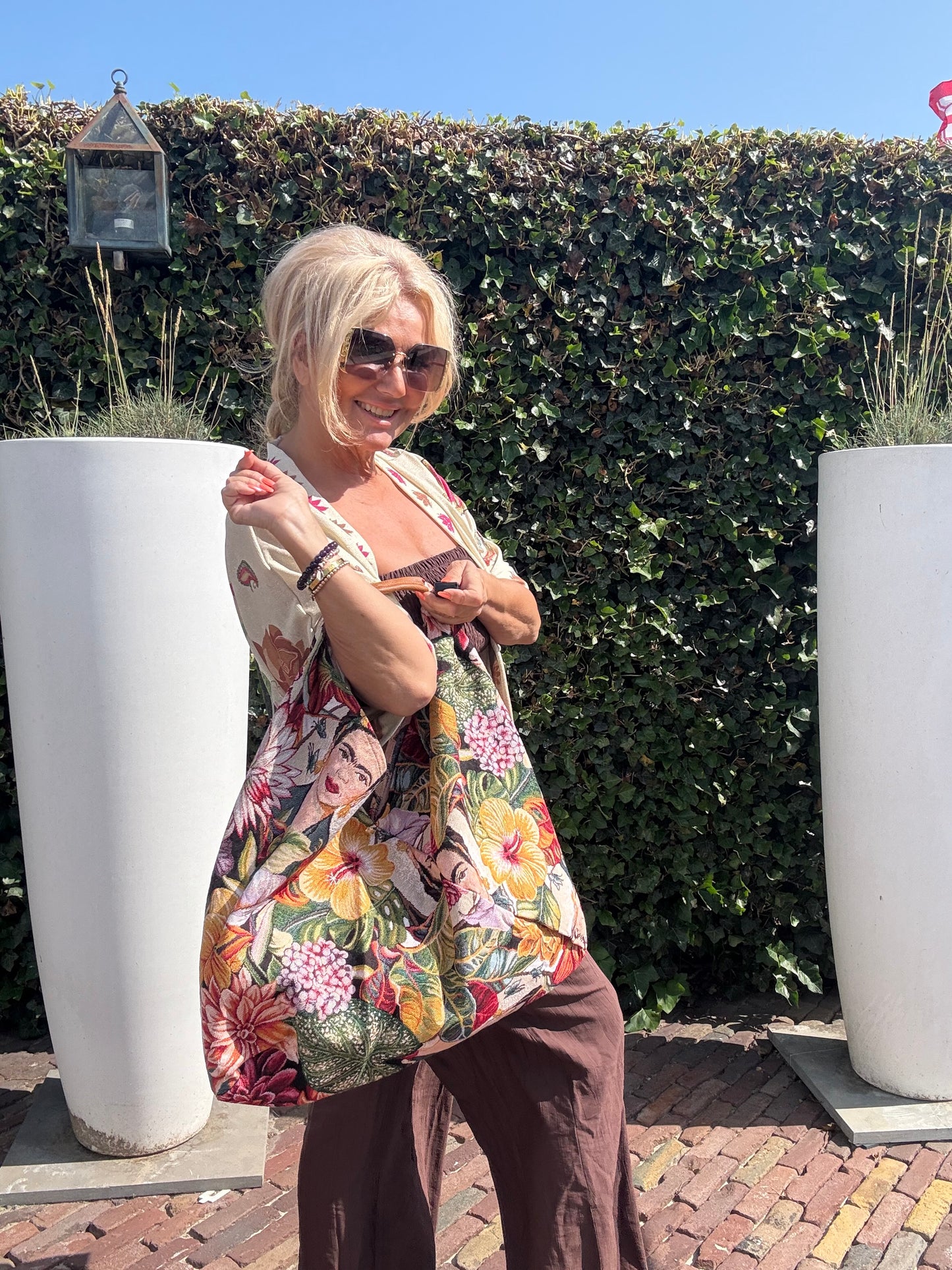 Kimono Frida Sand