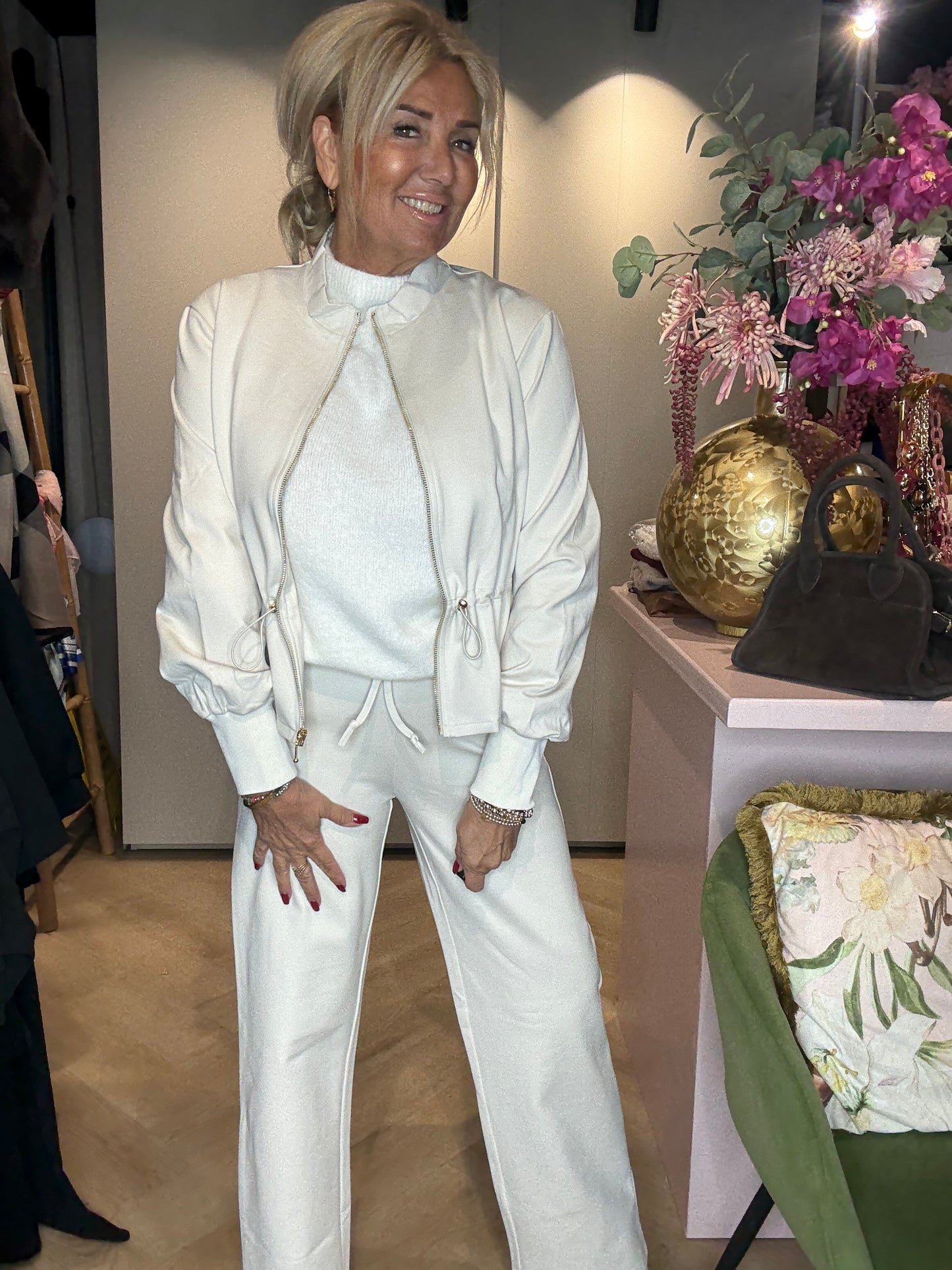 Triple Nine Travel JA 92405 Jacket With Gold Zip Punto