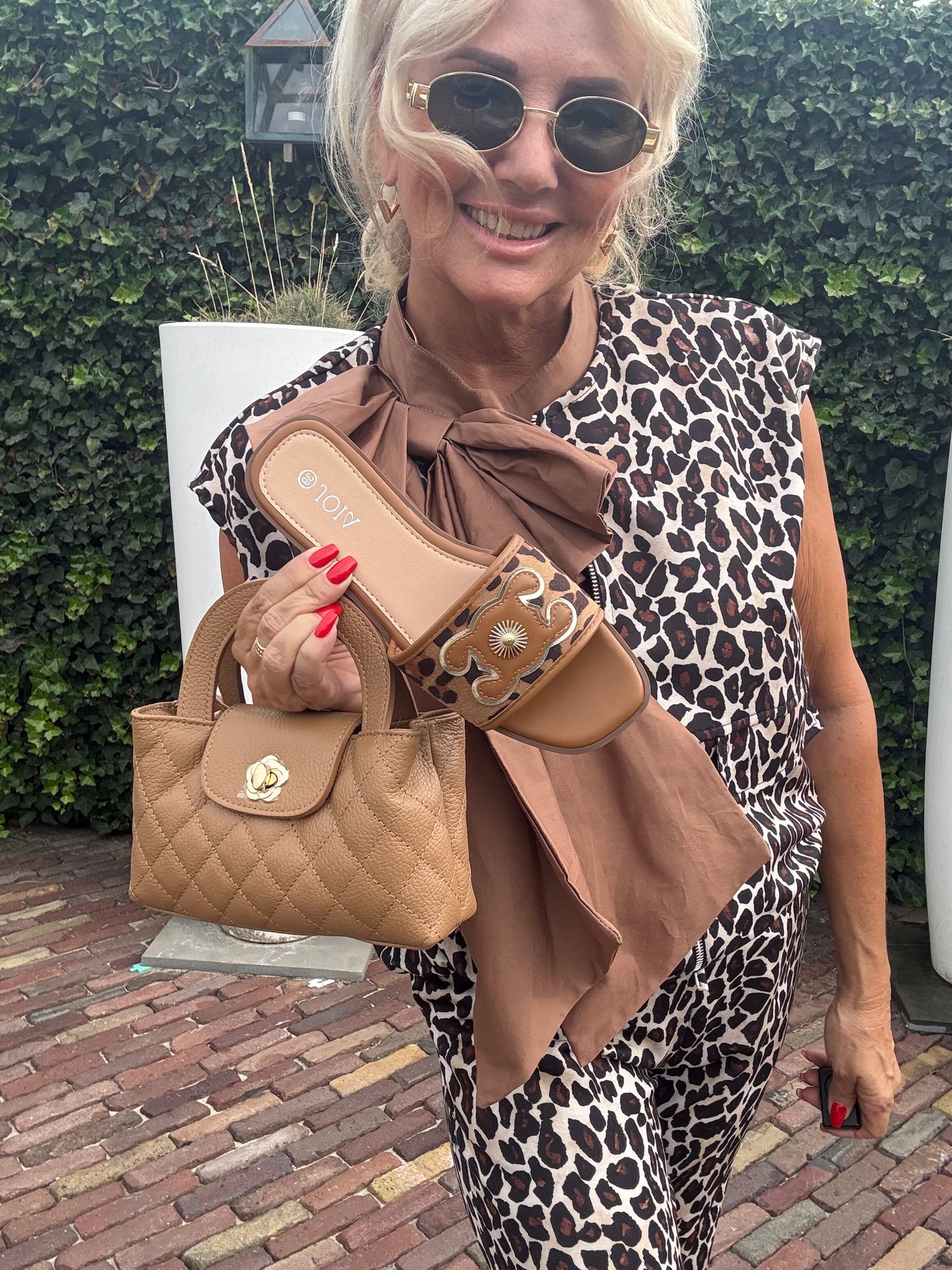 2 Delig Comfy Pak panter 🐆 Luxe