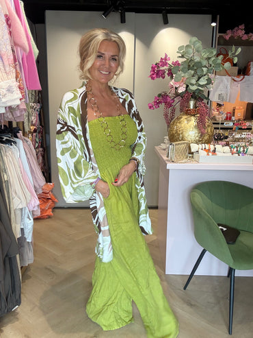 Kimono Matcha green