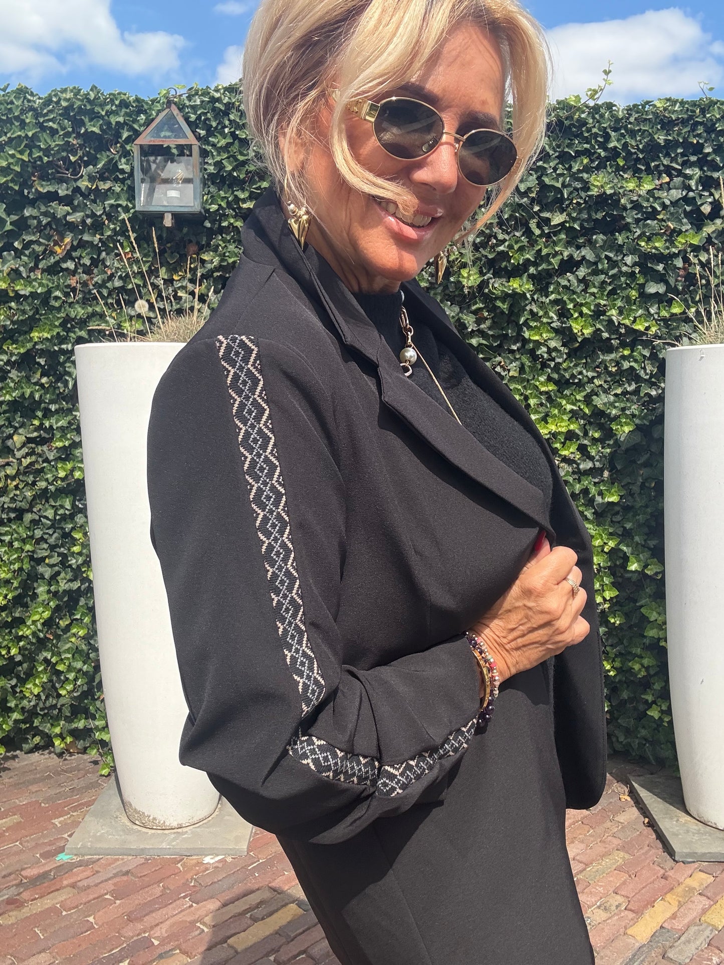 Twee Delige Set Bermuda Zwart 🖤