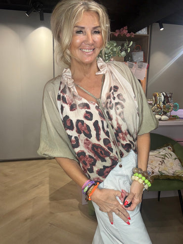 Blouse Panther Olive