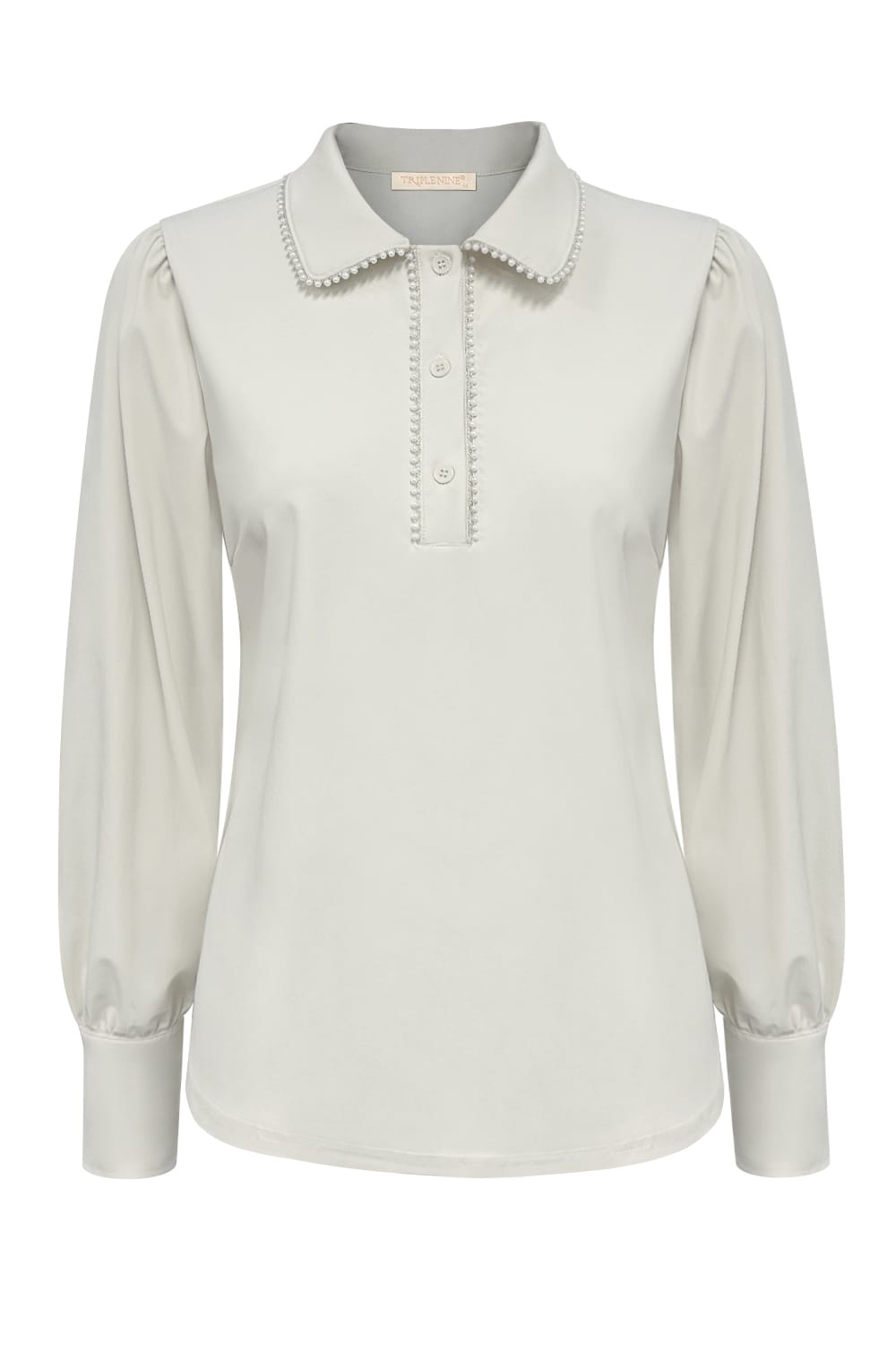Top Triple Nine with pearls on collar TP6926 Kit
