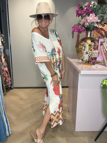 Dress Frida Sand Long