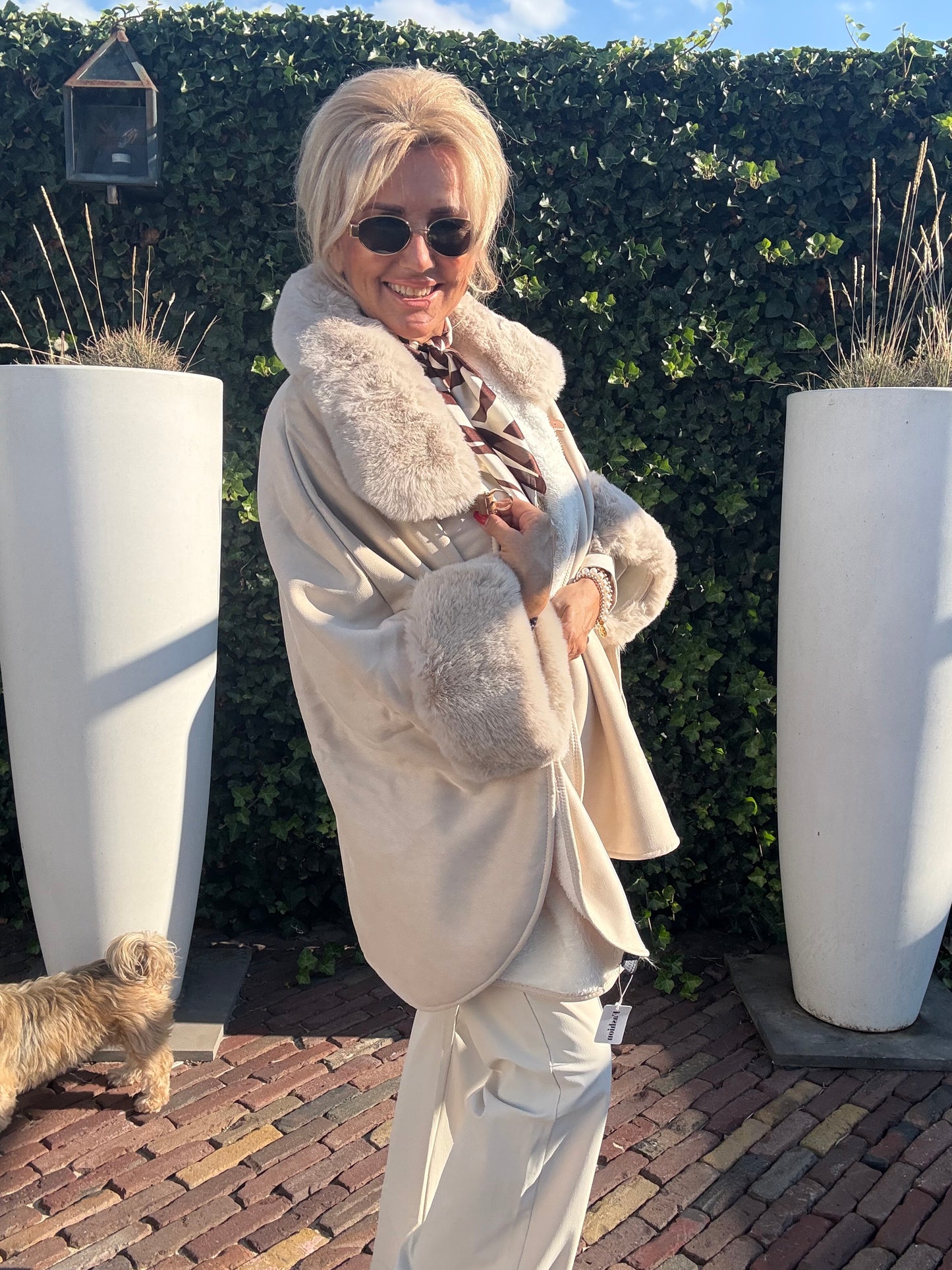 Poncho Kit Kleur Bont