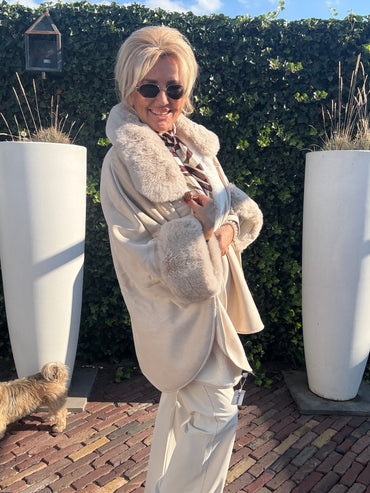 Poncho Kit Kleur Bont