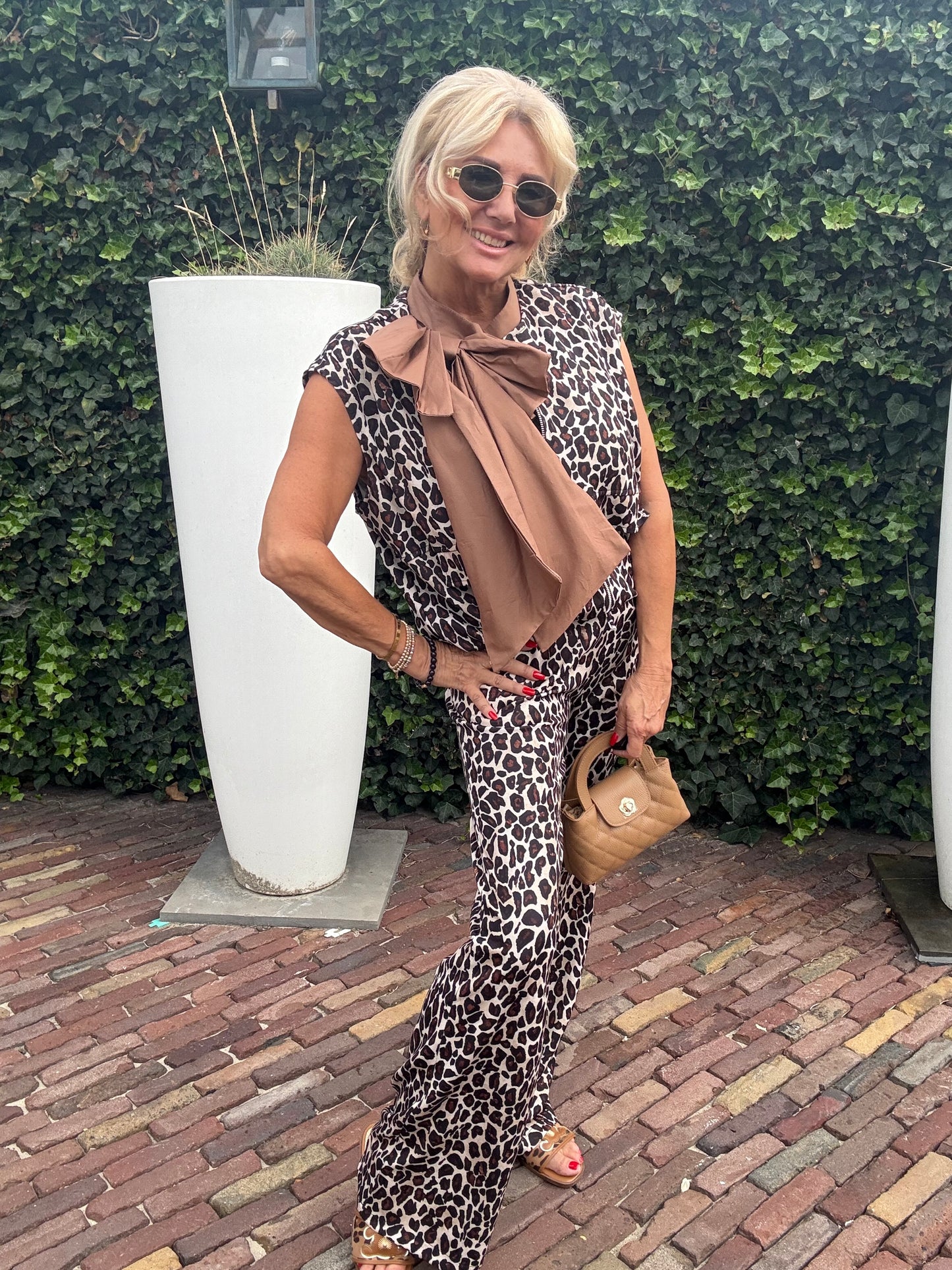 2 Delig Comfy Pak panter 🐆 Luxe